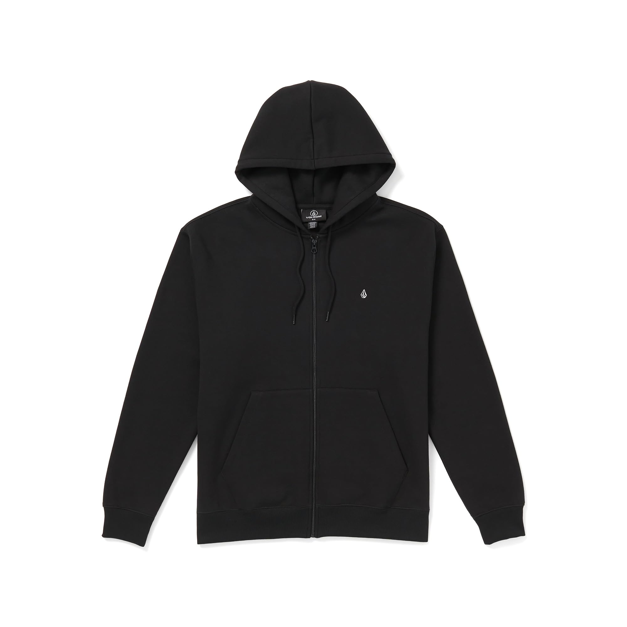 Version 1.0.0 Mens Single Stone Zip Hoodie
