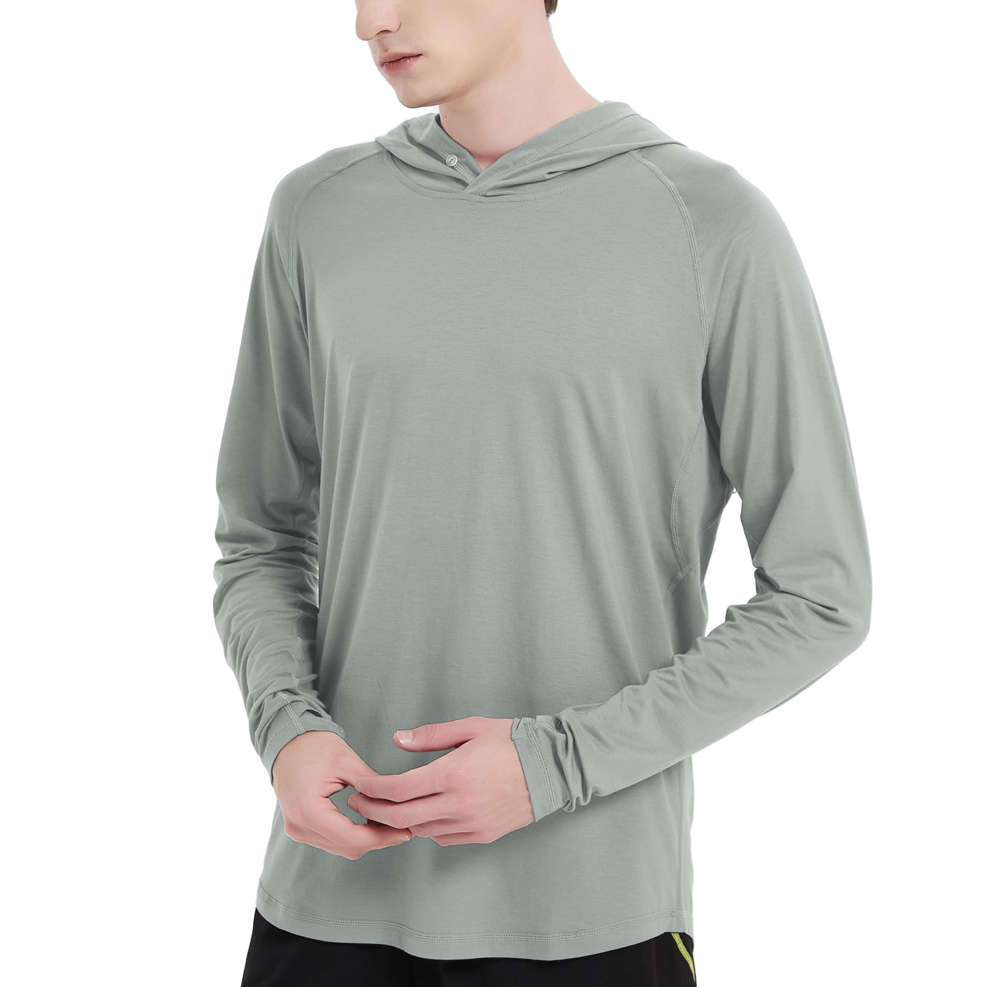 Version 1.0.0 Mens Ultra Soft Bamboo Viscose Hoodie