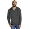 Unisex Organic French Terry Full Zip Hoodie