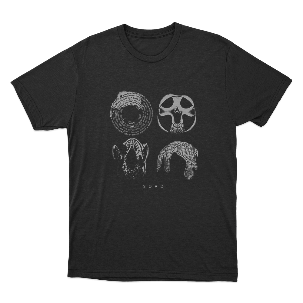 All For One Unisex T Shirt Black All For One Unisex T Shirt Black