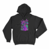 Alleycvt Cyber Cat 404 Unisex Hoodie Black