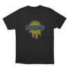 Alleycvt Melting Globe Unisex T Shirt Black