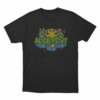Alleycvt Retro Lightning Unisex T Shirt Black