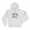 Bleachers Album Cover Unisex Hoodie White 1