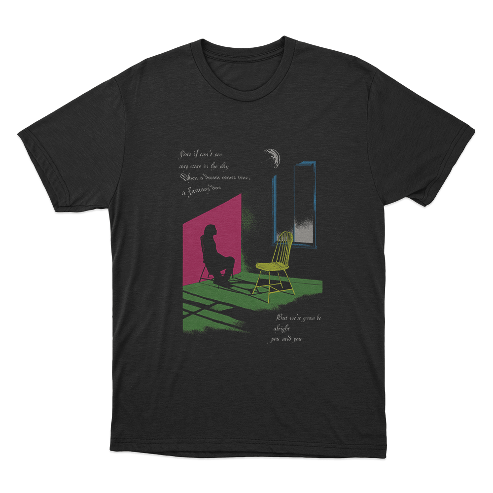 Chair Unisex T Shirt Black Chair Unisex T Shirt Black