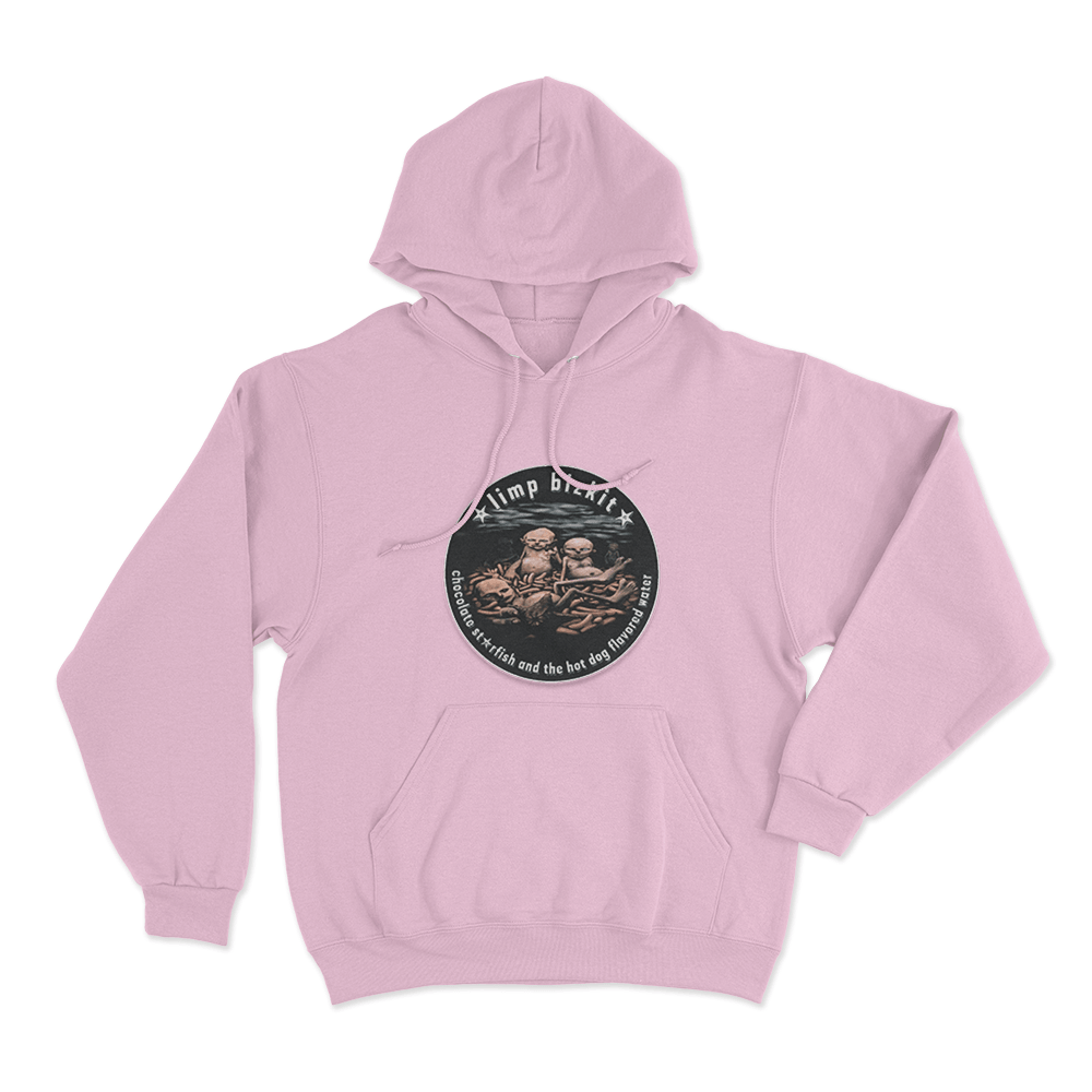 Chocolate Starfish And The Hot Dog Flavored Water Unisex Hoodie Pink Chocolate Starfish And The Hot Dog Flavored Water Unisex Hoodie Pink
