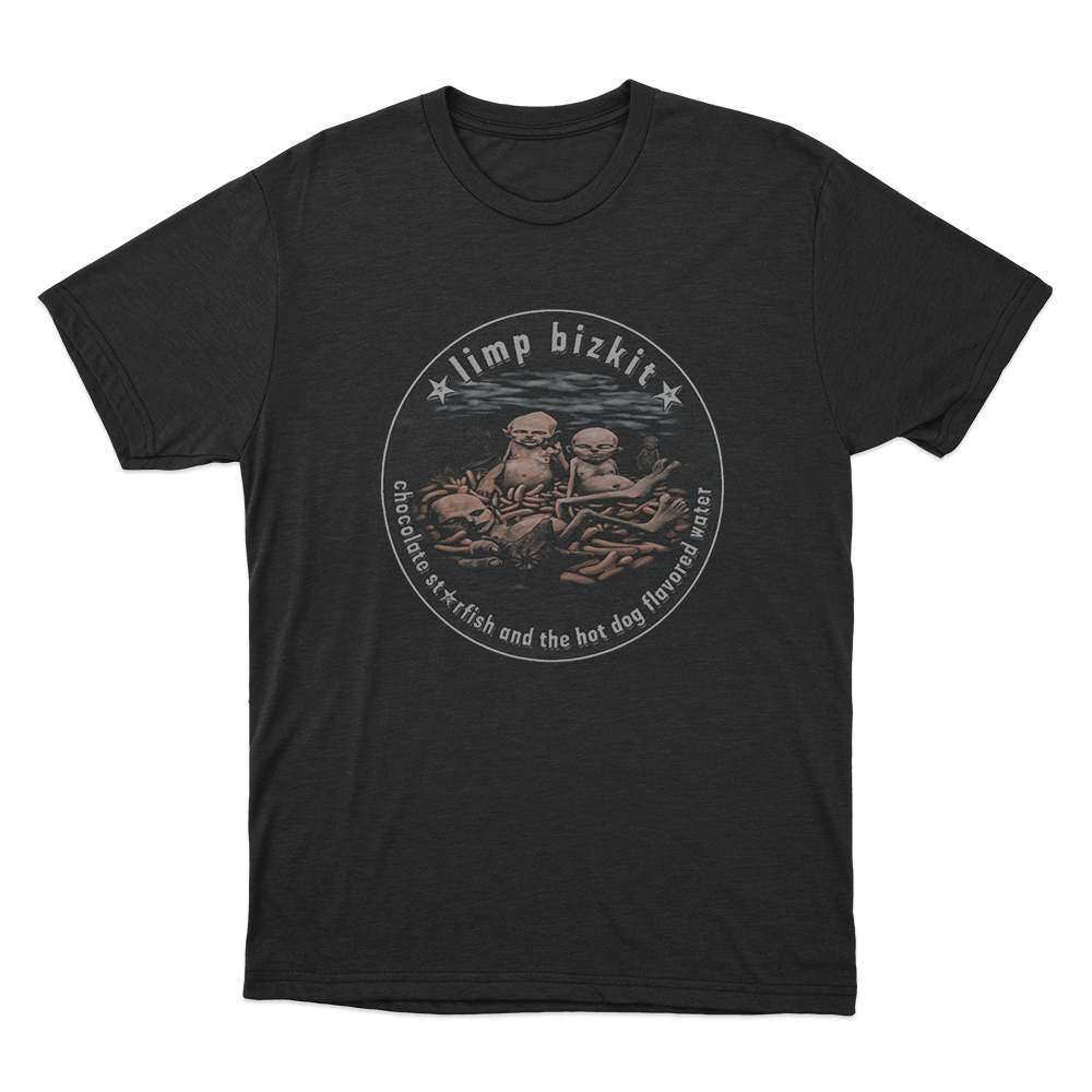 Chocolate Starfish And The Hot Dog Flavored Water Unisex T Shirt Black Chocolate Starfish And The Hot Dog Flavored Water Unisex T Shirt Black