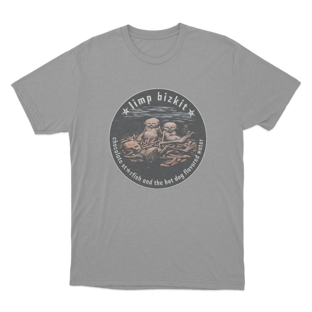Chocolate Starfish And The Hot Dog Flavored Water Unisex T Shirt Grey Chocolate Starfish And The Hot Dog Flavored Water Unisex T Shirt Grey