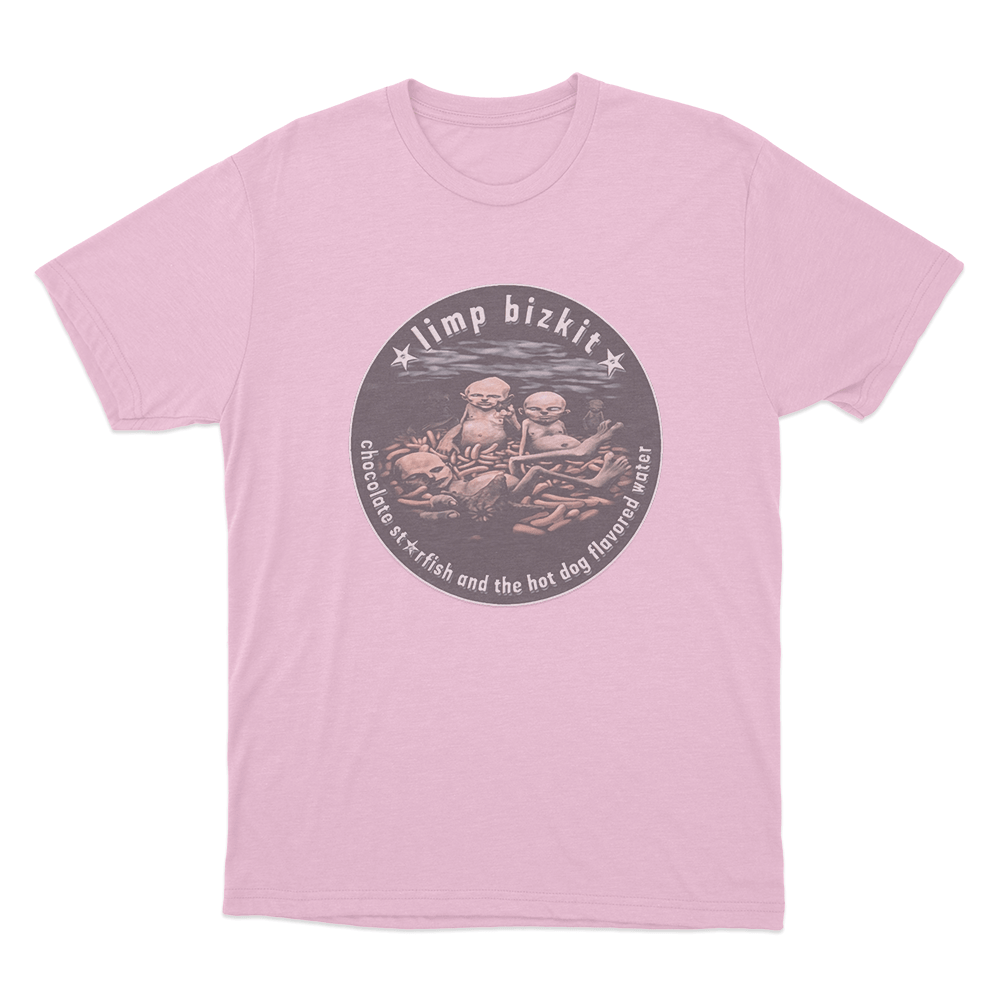 Chocolate Starfish And The Hot Dog Flavored Water Unisex T Shirt Pink Chocolate Starfish And The Hot Dog Flavored Water Unisex T Shirt Pink