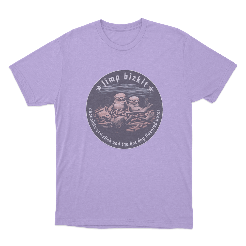 Chocolate Starfish And The Hot Dog Flavored Water Unisex T Shirt Purple Chocolate Starfish And The Hot Dog Flavored Water Unisex T Shirt Purple