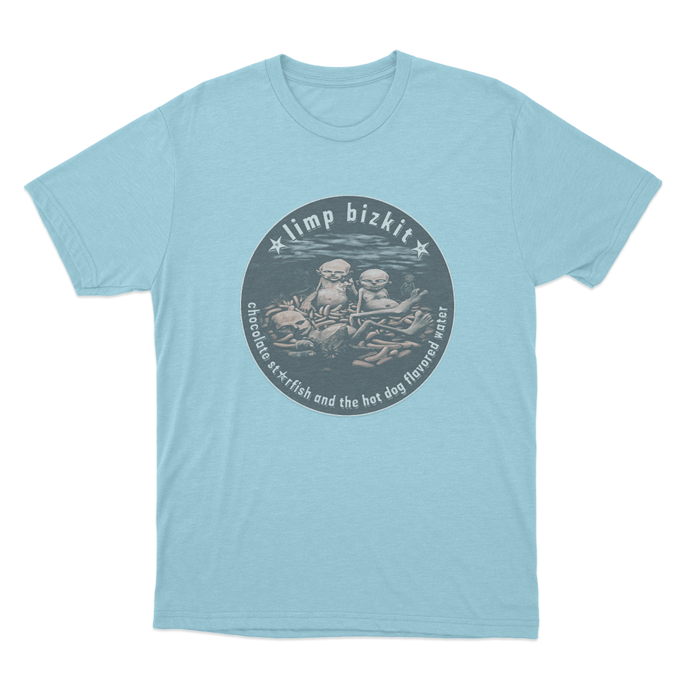 Chocolate Starfish And The Hot Dog Flavored Water Unisex T Shirt Sky Blue Chocolate Starfish And The Hot Dog Flavored Water Unisex T Shirt Sky Blue