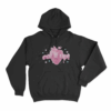 Eat It Up Unisex Hoodie Black