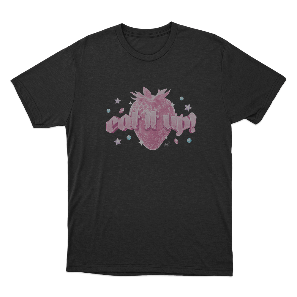 Eat It Up Unisex T Shirt Black Eat It Up Unisex T Shirt Black