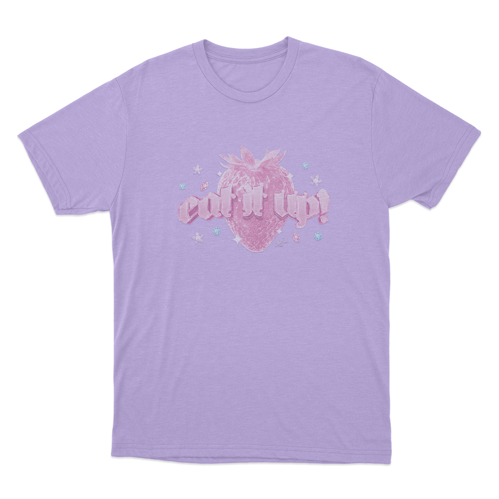 Eat It Up Unisex T Shirt Purple Eat It Up Unisex T Shirt Purple