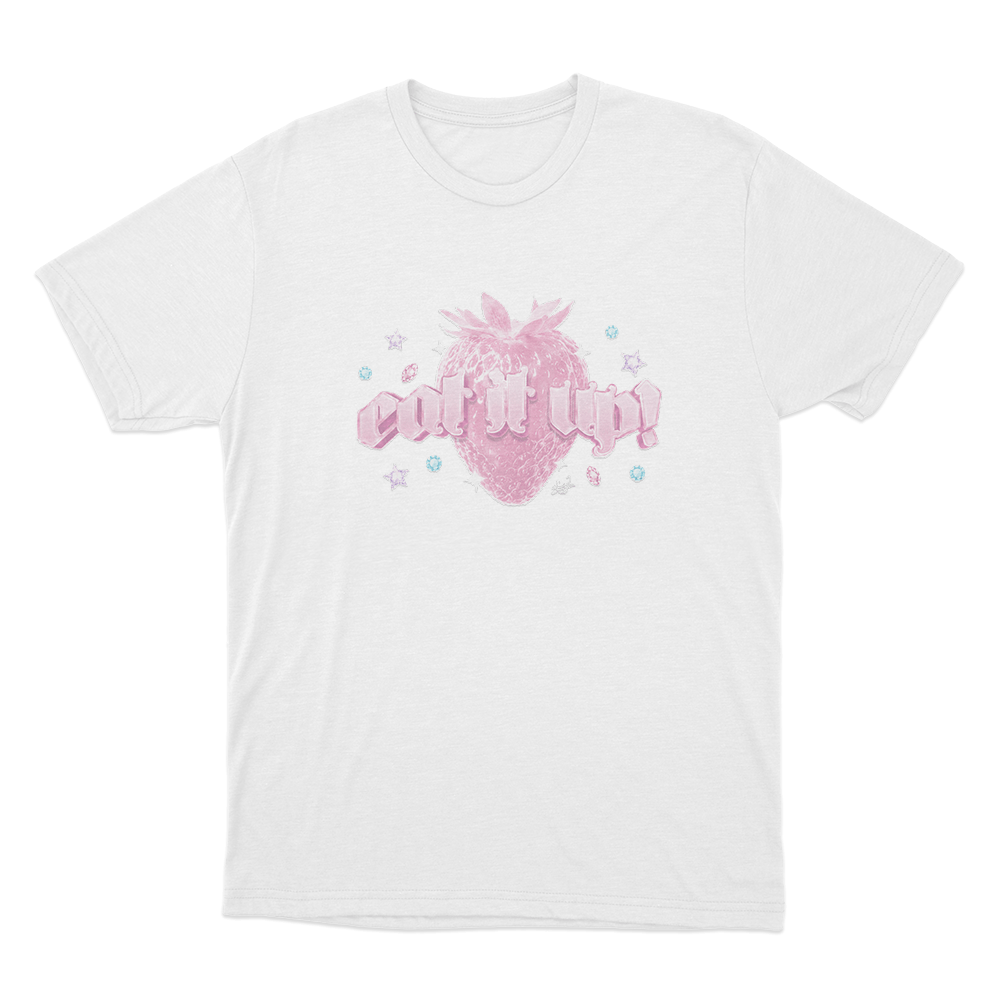 Eat It Up Unisex T Shirt White Eat It Up Unisex T Shirt White