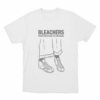 Feet Outline Unisex T Shirt White