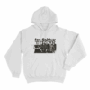 Foo Fighters Retro Vibes Unisex Hoodie White