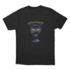 Glowing Yzomandias Skull Unisex T Shirt Black