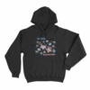 Go For It Nakamura Kun Cast Unisex Hoodie Black