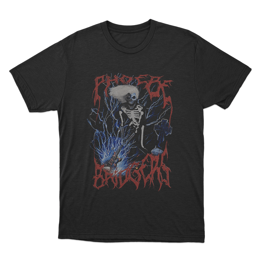 Guitar Smash Unisex T Shirt Black Guitar Smash Unisex T Shirt Black