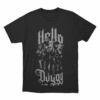 Hello Doggy Est 1994 Unisex T Shirt Black