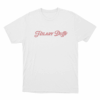 Hilary Duff Logo Unisex T Shirt White