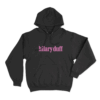 Hilary Duff Unisex Hoodie Black