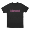 Hilary Duff Unisex T Shirt Black
