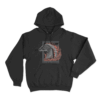 House of the Dragon Fire Dragon Unisex Hoodie Black