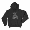 House of the Dragon Throne Unisex Hoodie Black