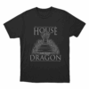 House of the Dragon Throne Unisex T Shirt Black