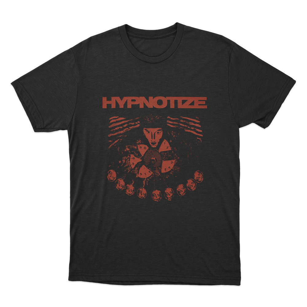Hypnotize Unisex T Shirt Black Hypnotize Unisex T Shirt Black