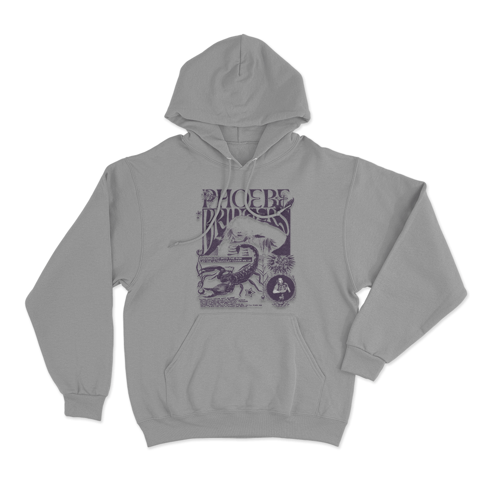 I Know the End Unisex Hoodie Grey I Know the End Unisex Hoodie Grey