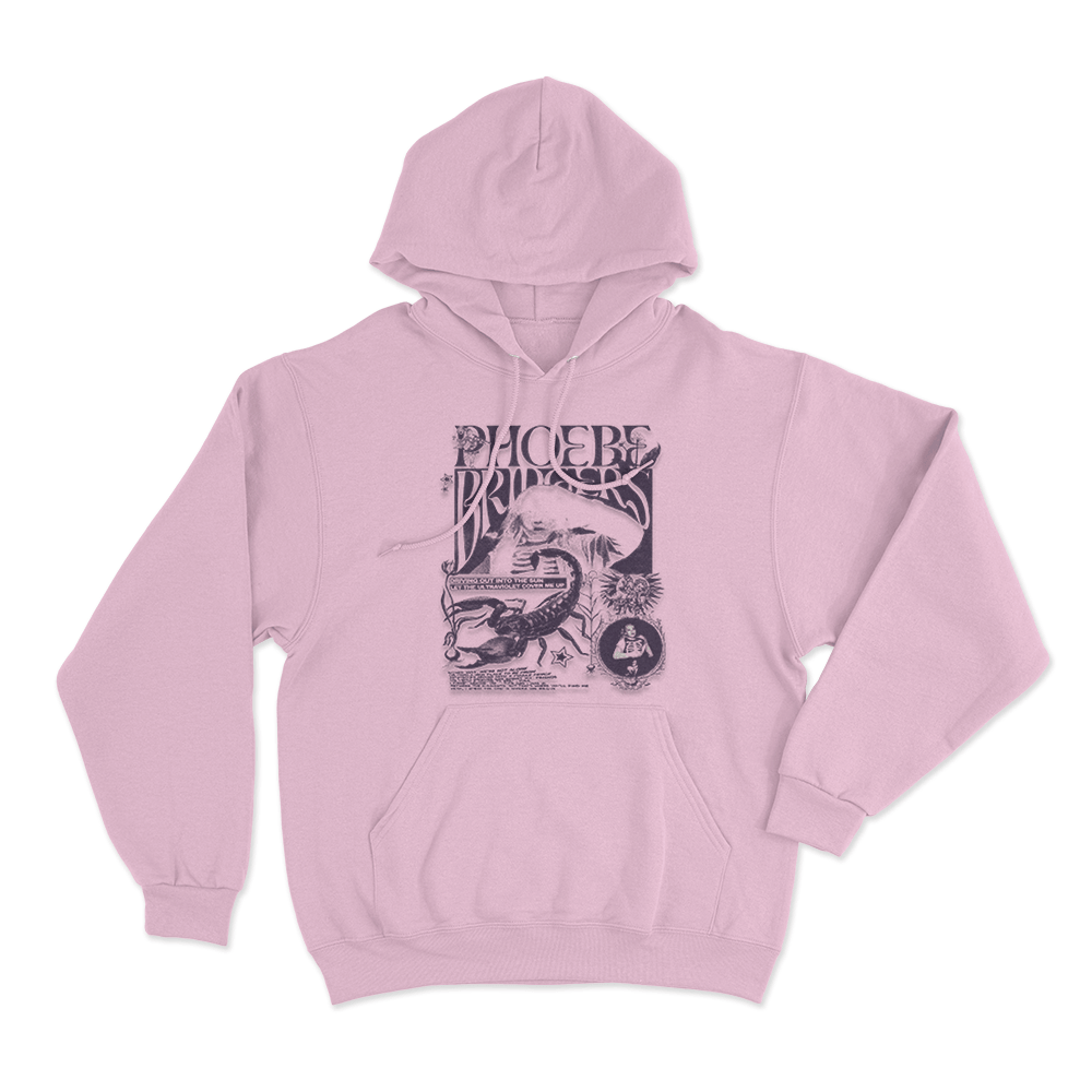 I Know the End Unisex Hoodie Pink I Know the End Unisex Hoodie Pink