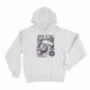 I Know the End Unisex Hoodie White