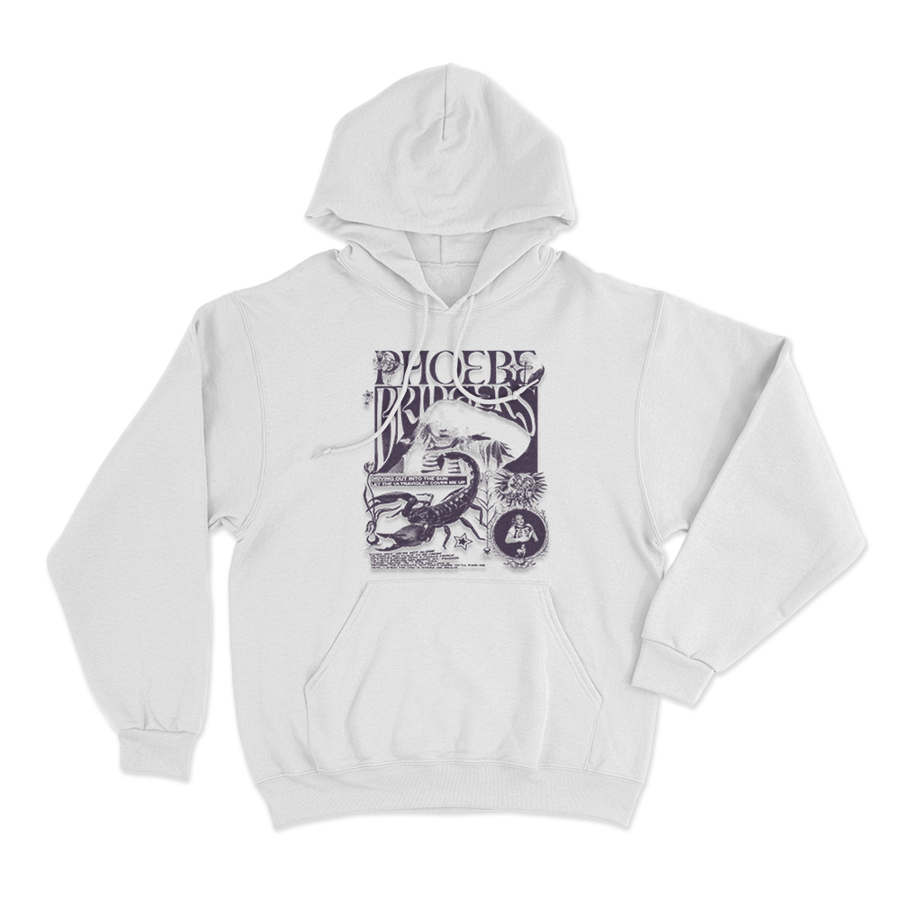 I Know the End Unisex Hoodie White I Know the End Unisex Hoodie White