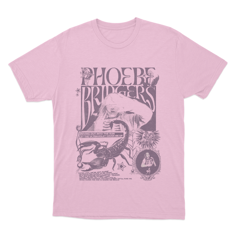 I Know the End Unisex T Shirt Pink I Know the End Unisex T Shirt Pink
