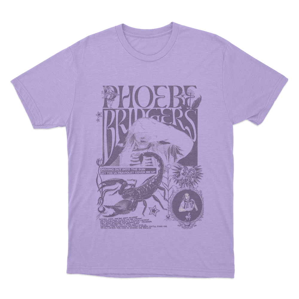 I Know the End Unisex T Shirt Purple I Know the End Unisex T Shirt Purple