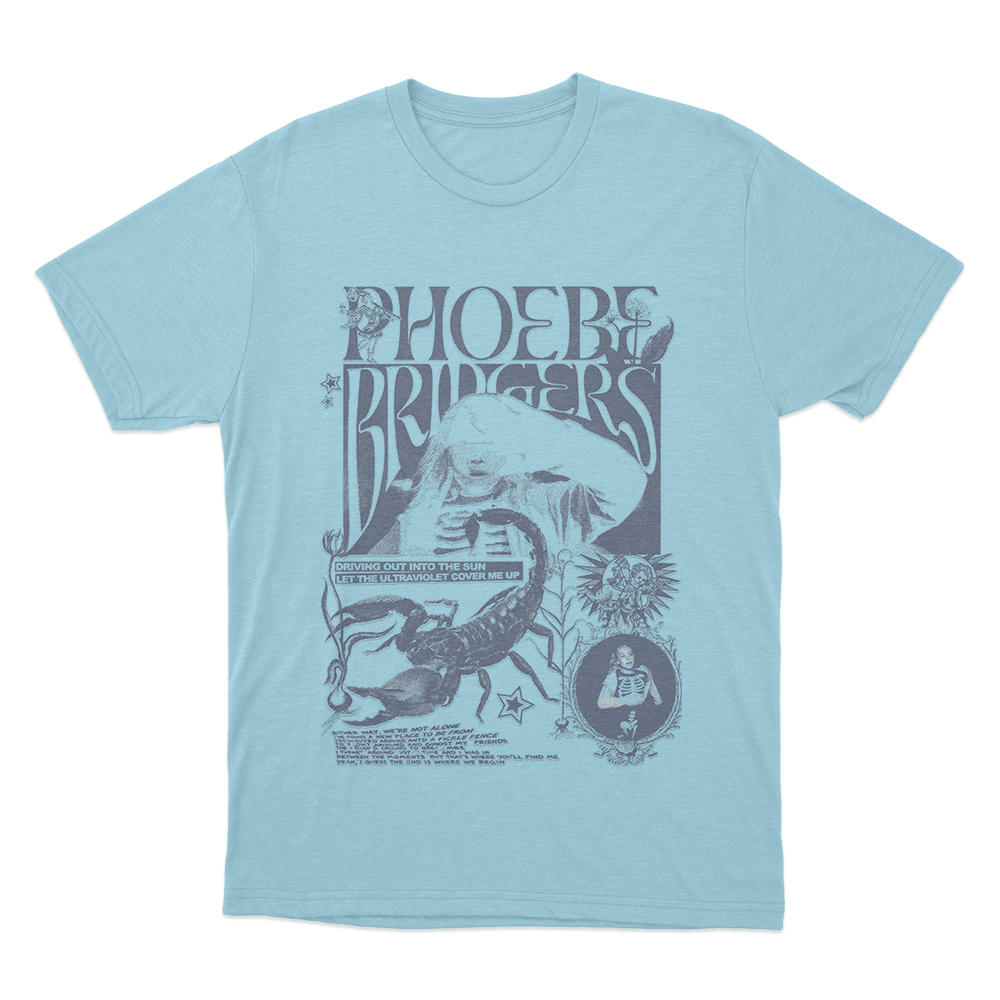 I Know the End Unisex T Shirt Sky Blue I Know the End Unisex T Shirt Sky Blue