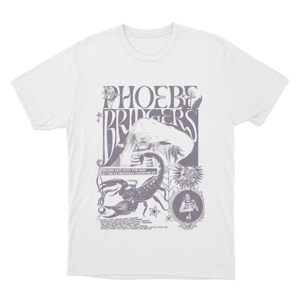 I Know the End Unisex T Shirt White I Know the End Unisex T Shirt White