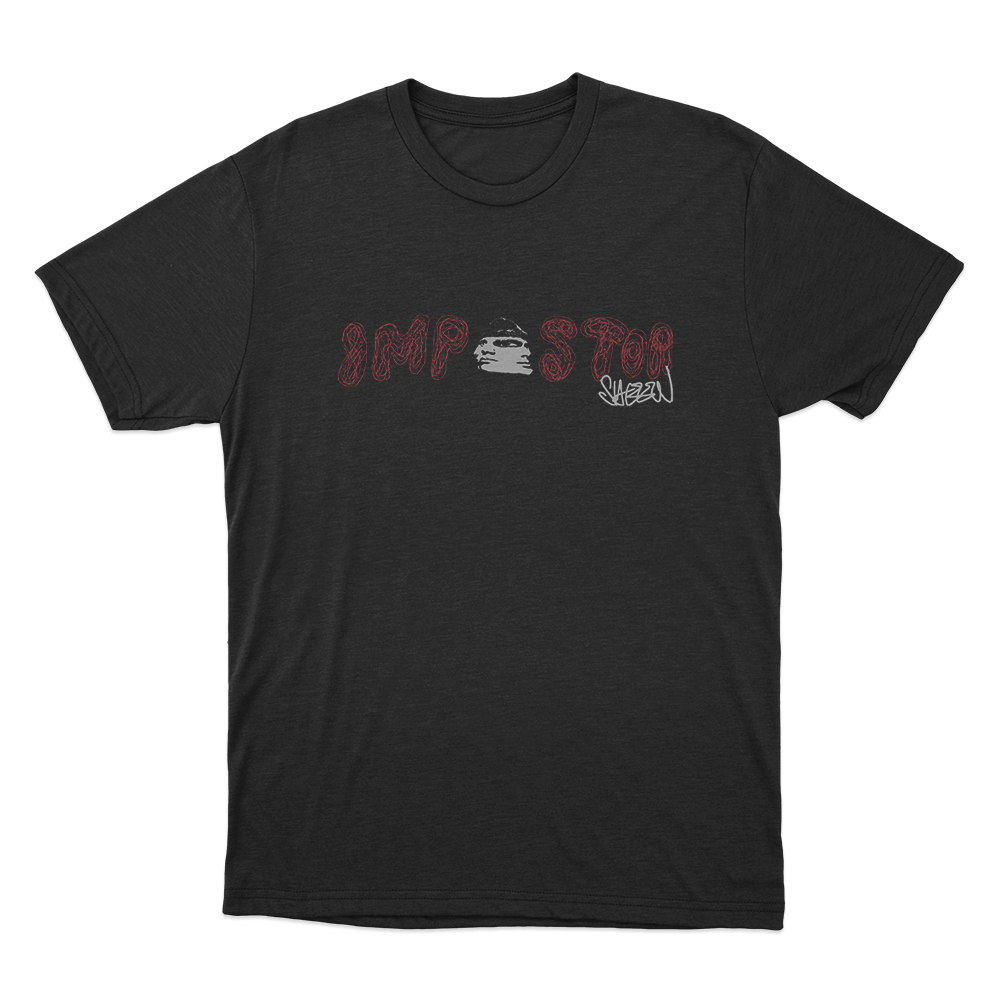 Impostor Unisex T Shirt Black Impostor Unisex T Shirt Black 1