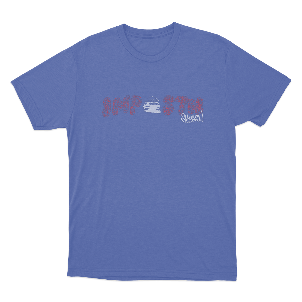 Impostor Unisex T Shirt Blue Impostor Unisex T Shirt Blue 1