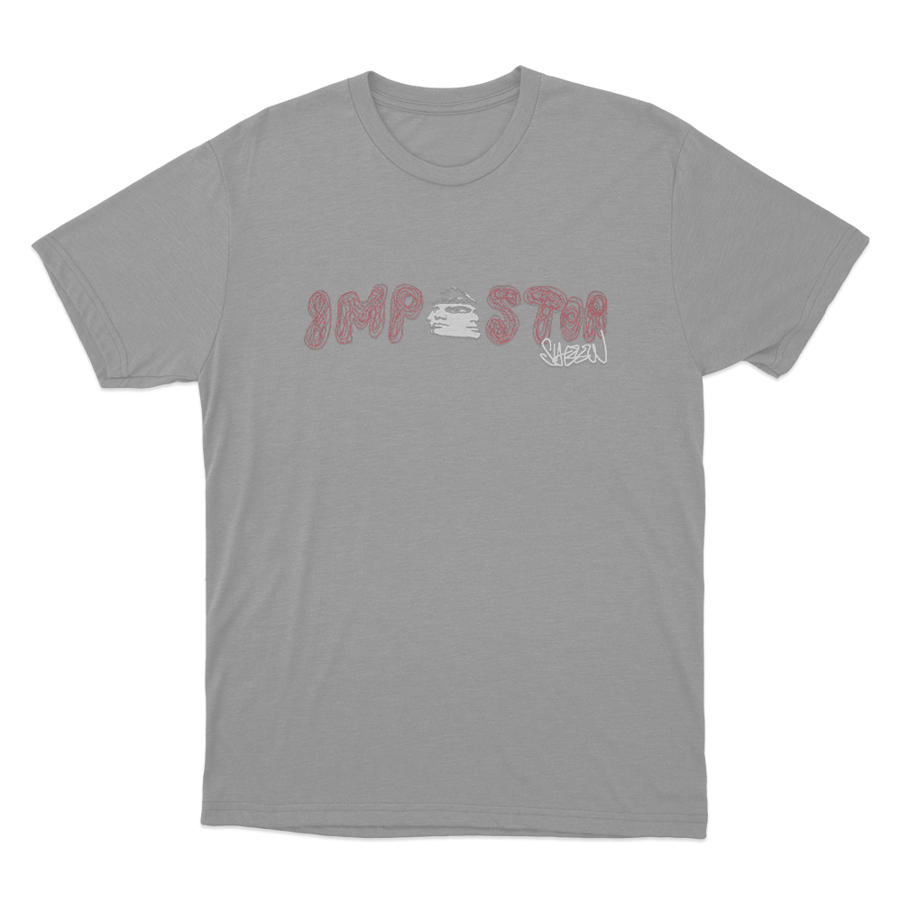 Impostor Unisex T Shirt Grey Impostor Unisex T Shirt Grey 1