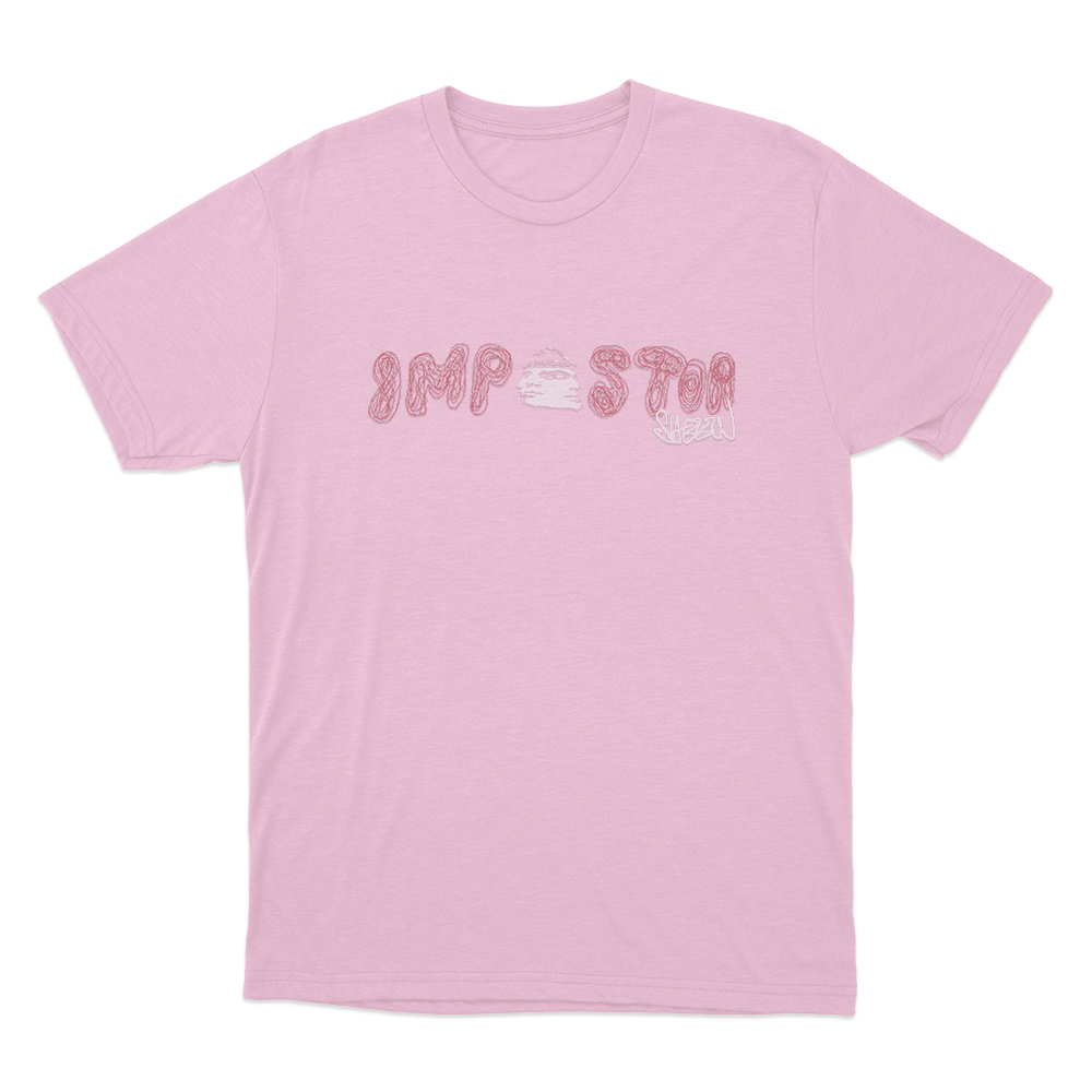 Impostor Unisex T Shirt Pink Impostor Unisex T Shirt Pink 1