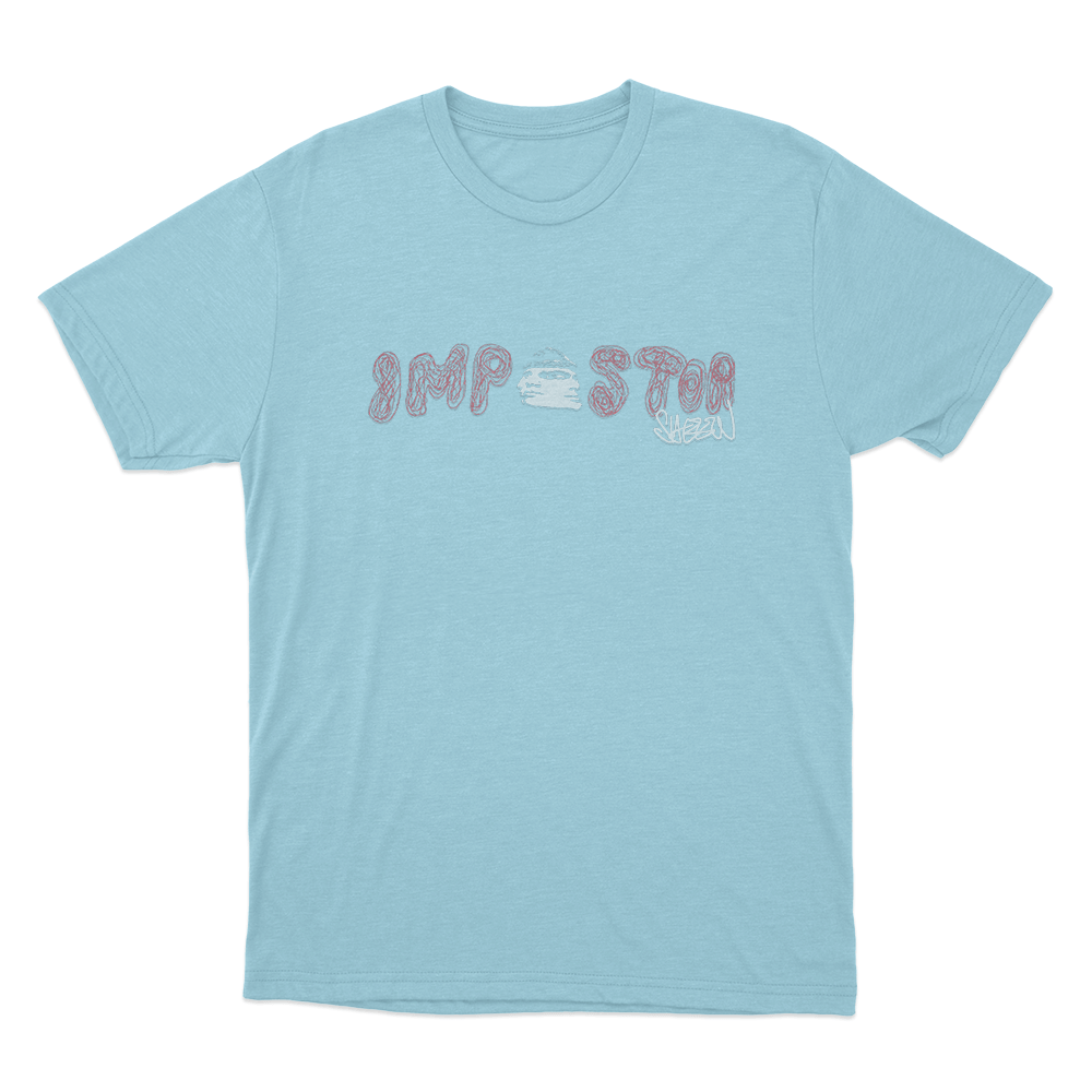 Impostor Unisex T Shirt Sky Blue Impostor Unisex T Shirt Sky Blue 1