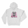 Killer Bunny Unisex Hoodie White