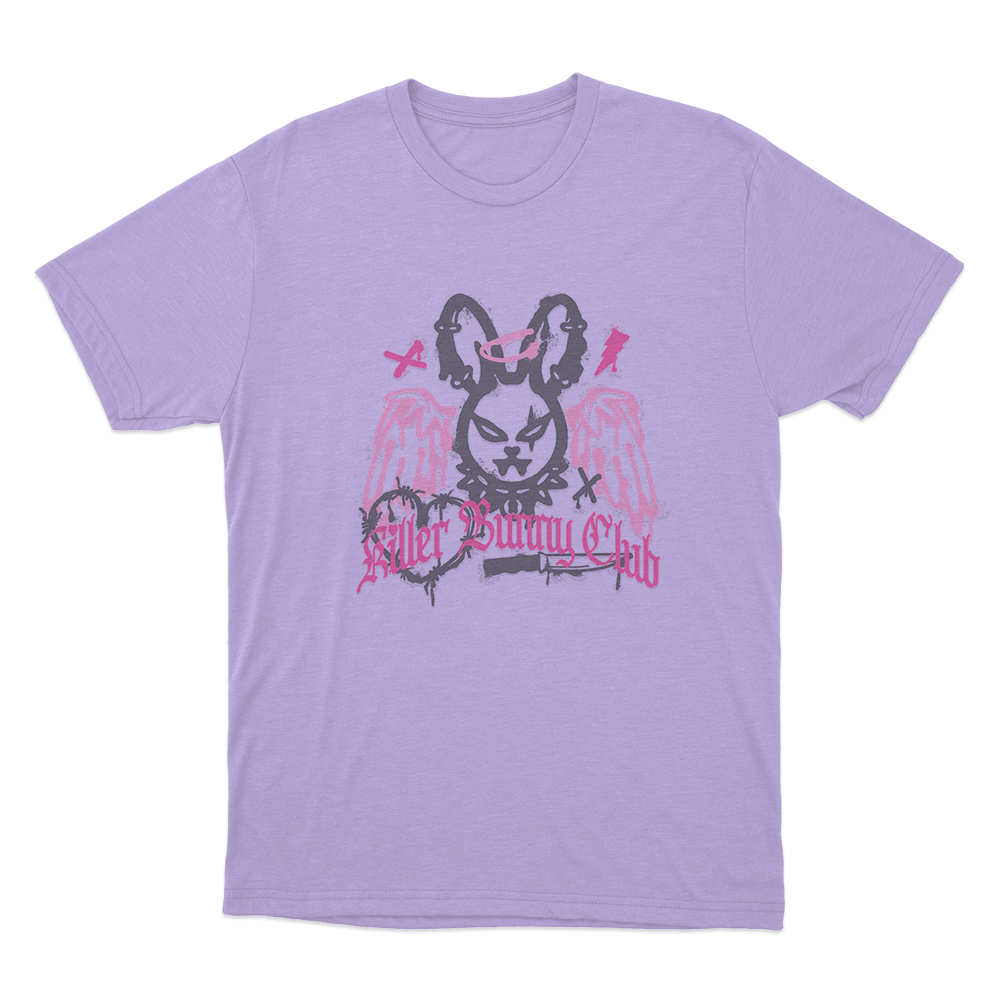 Killer Bunny Unisex T Shirt Purple Killer Bunny Unisex T Shirt Purple