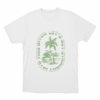 Lets Get Straight Unisex T Shirt White