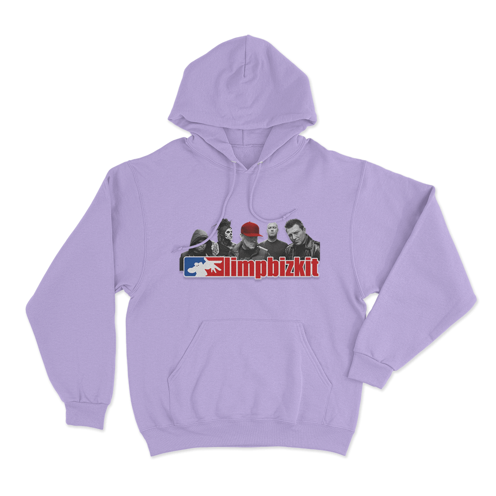 Limp Bizkit Band Members Unisex Hoodie Purple Limp Bizkit Band Members Unisex Hoodie Purple