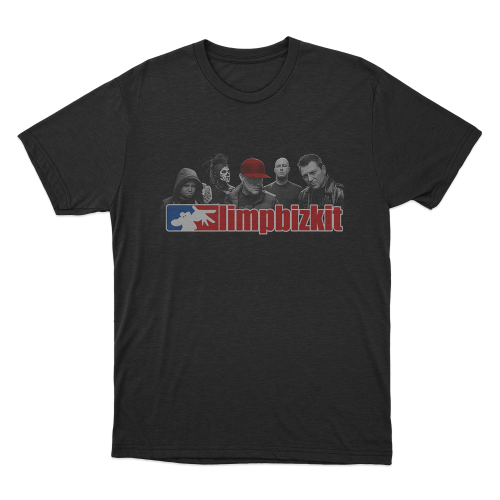 Limp Bizkit Band Members Unisex T Shirt Black Limp Bizkit Band Members Unisex T Shirt Black